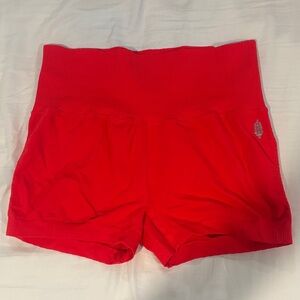 FP Movement | Good Karma Running Shorts in red